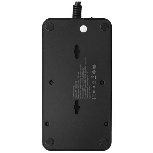 Купить Сетевой фильтр AGNI TP-FS4U4E-PD черный  9289278. Характеристики, отзывы и цены в Донецке
