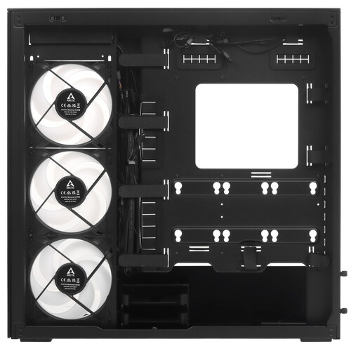 Купить Корпус Arctic Xtender Black  9292487. Характеристики, отзывы и цены в Донецке