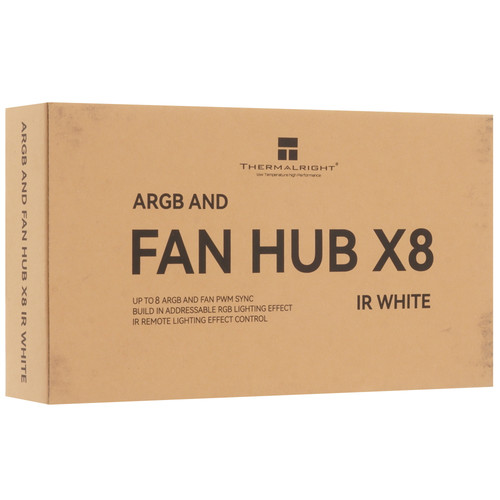 Купить Разветвитель питания и подсветки Thermalright TL-ARGB and FAN HUB x8 IR  5925182. Характеристики, отзывы и цены в Донецке