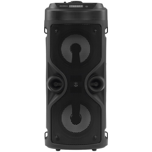 Купить Портативная аудиосистема SUPRA SMB-350, черный  5359109. Характеристики, отзывы и цены в Донецке