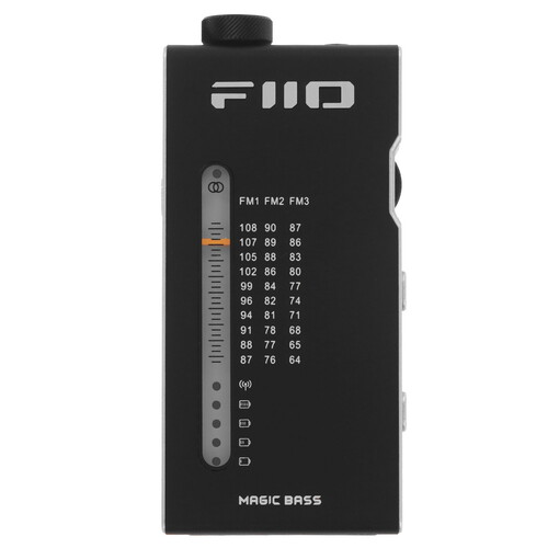 Купить Радиоприемник FIIO RR11 черный  9298304. Характеристики, отзывы и цены в Донецке