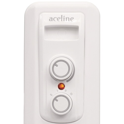 Купить Масляный обогреватель Aceline OL-2511W белый  5409033. Характеристики, отзывы и цены в Донецке