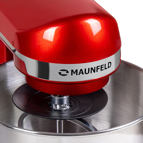 Купить Миксер MAUNFELD MF-431 CH красный  8171934. Характеристики, отзывы и цены в Донецке
