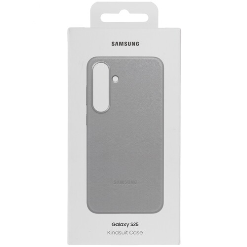 Купить Накладка  Samsung Kindsuit Case для Samsung Galaxy S25 серый  5613498. Характеристики, отзывы и цены в Донецке