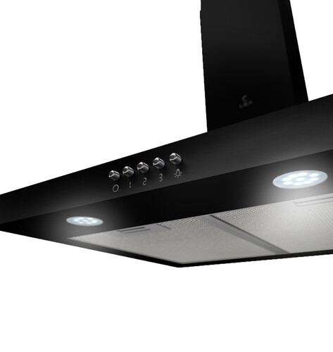 Купить Вытяжка каминная LEX BRIZ 500 черный  9969883. Характеристики, отзывы и цены в Донецке