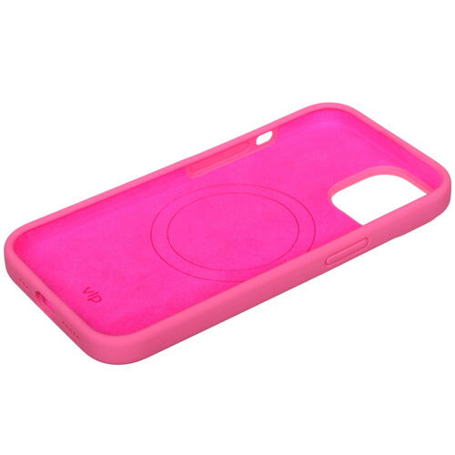 Купить Накладка  VLP Aster Case with MagSafe для Apple iPhone 14/ 15 розовый  5460363. Характеристики, отзывы и цены в Донецке