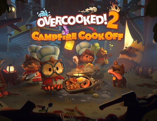 Купить Дополнение для игры Overcooked! 2: Campfire Cook Off (Steam)  5618143. Характеристики, отзывы и цены в Донецке