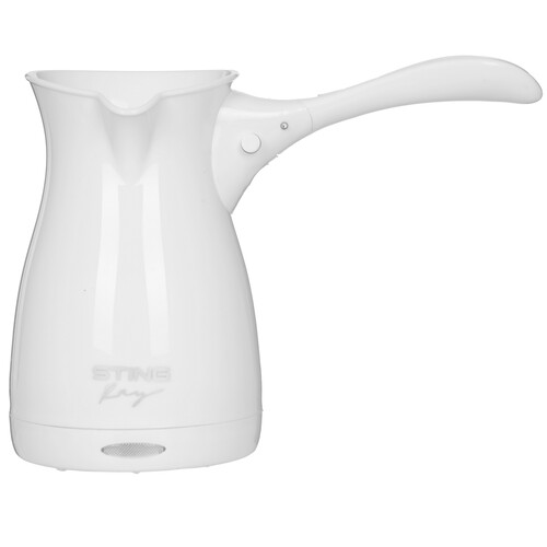 Купить Электрическая турка STINGRAY ST-CW3152A белый  9148540. Характеристики, отзывы и цены в Донецке
