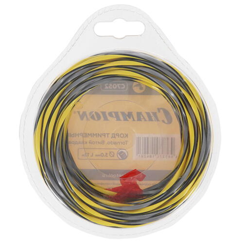 Купить Леска для триммеров Champion Tornado C7052  5099810. Характеристики, отзывы и цены в Донецке
