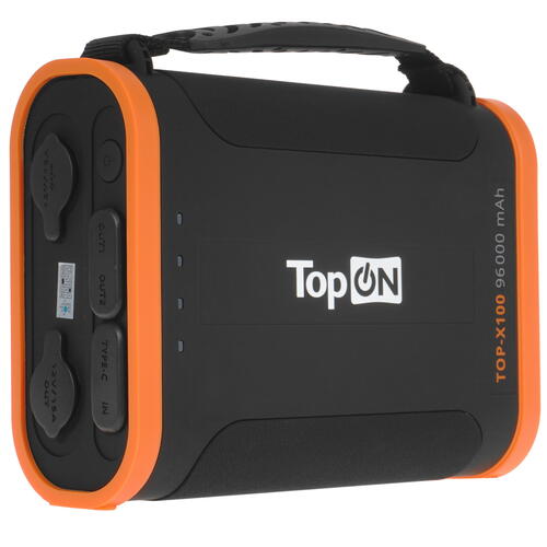 Купить Портативная зарядная станция TopON TOP-X100 черный  5059788. Характеристики, отзывы и цены в Донецке