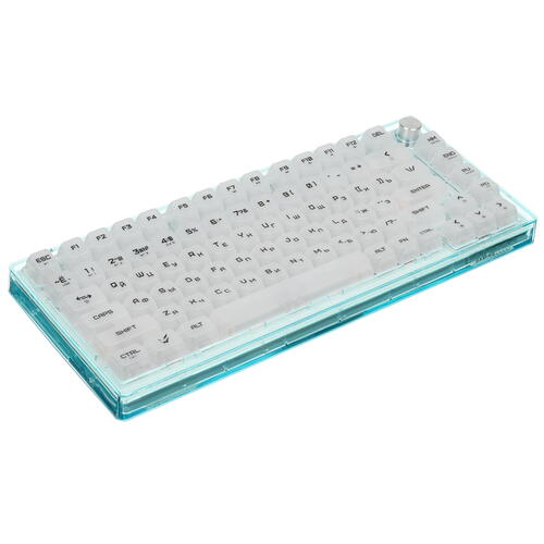 Купить Клавиатура проводная + беспроводная ARDOR GAMING Spirit [AG-ZD-GM82White-W]  5087546. Характеристики, отзывы и цены в Донецке