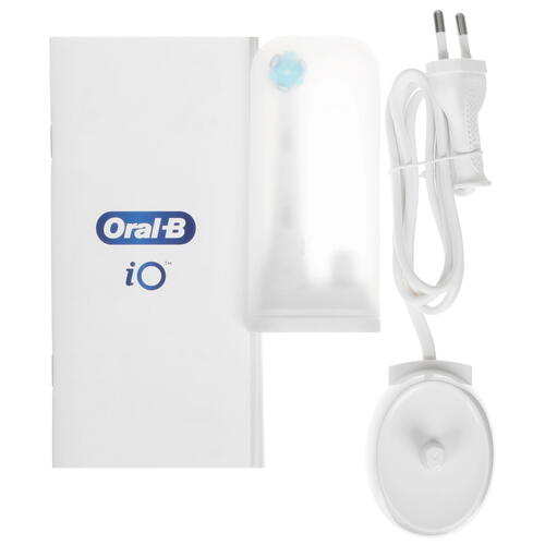Купить Электрическая зубная щетка Braun Oral-B iO Series 4/iOG4 белый  9058286. Характеристики, отзывы и цены в Донецке