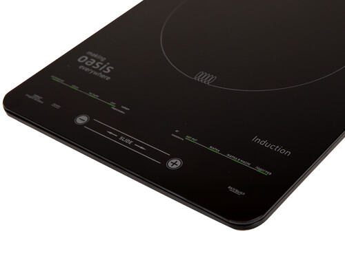 Купить Плита компактная электрическая Oasis РI-B24SL черный  9979887. Характеристики, отзывы и цены в Донецке