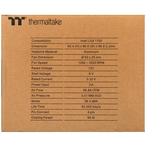 Купить Кулер для процессора Thermaltake Gravity i3 [CL-P094-AL09WT-A]  5006452. Характеристики, отзывы и цены в Донецке