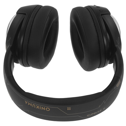 Купить Беспроводные/проводные наушники Onikuma GT802 черный 2025  5634380. Характеристики, отзывы и цены в Донецке