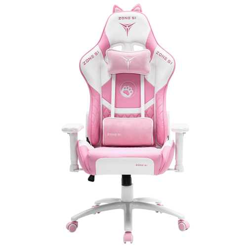 Купить Кресло игровое ZONE 51 KITTY MEOW Edition розовый  9048606. Характеристики, отзывы и цены в Донецке