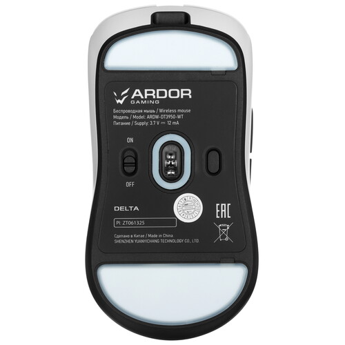 Купить Мышь беспроводная/проводная ARDOR GAMING Delta  9277052. Характеристики, отзывы и цены в Донецке