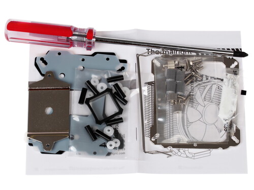 Купить Кулер для процессора Thermalright Macho 120 SBM  1065761. Характеристики, отзывы и цены в Донецке