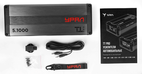 Купить Усилитель Урал ТТ PRO 5.1000  9398450. Характеристики, отзывы и цены в Донецке