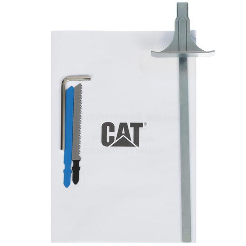 Купить Электрический лобзик CAT DX54  5411313. Характеристики, отзывы и цены в Донецке