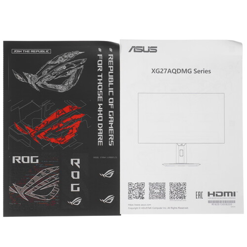 Купить 26.5" Монитор ASUS ROG Strix XG27AQDMG черный  5473475. Характеристики, отзывы и цены в Донецке
