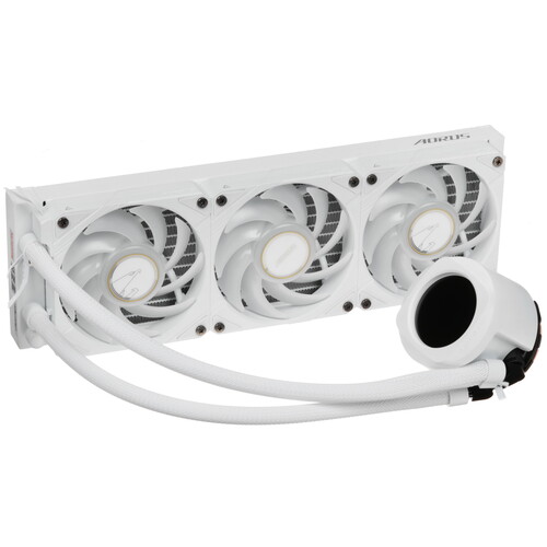 Купить Система охлаждения GIGABYTE AORUS WATERFORCE X II 360 ICE  белая  5464863. Характеристики, отзывы и цены в Донецке