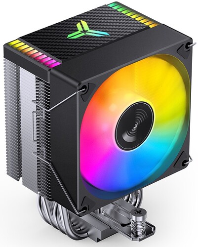 Купить Кулер для процессора JONSBO CR-1400 EVO ARGB Black [CR-1400 EVO ARGB]  5615813. Характеристики, отзывы и цены в Донецке