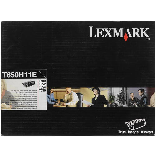 Купить Картридж лазерный Lexmark T650H11E черный  7964838. Характеристики, отзывы и цены в Донецке