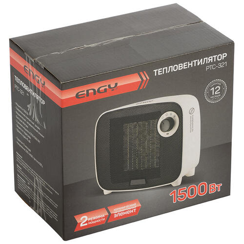 Купить Тепловентилятор ENGY PTC-321  9935989. Характеристики, отзывы и цены в Донецке