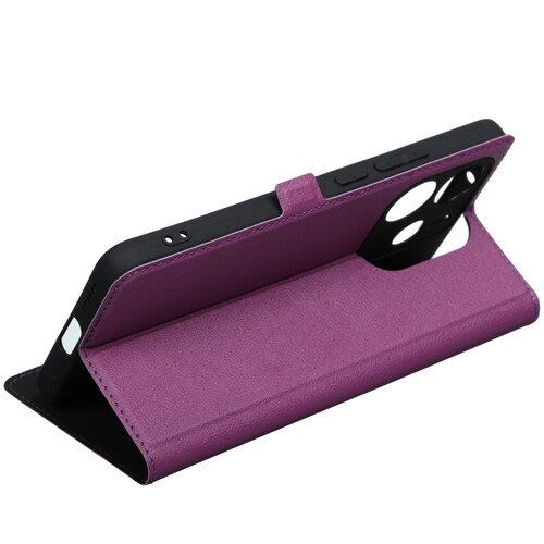 Купить Чехол-книжка  BoraSCO Book Case для Xiaomi Redmi Note 14 фиолетовый  5604769. Характеристики, отзывы и цены в Донецке