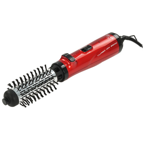 Купить Фен-щетка GA.MA TURBO ION 2600 - MY красный/черный  9174442. Характеристики, отзывы и цены в Донецке