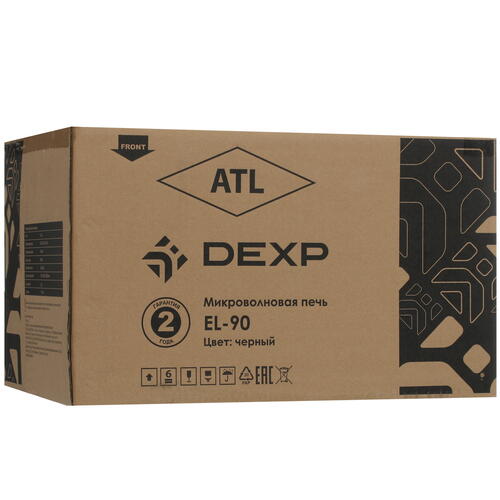 Купить Микроволновая печь DEXP EL-90 черный  5413513. Характеристики, отзывы и цены в Донецке