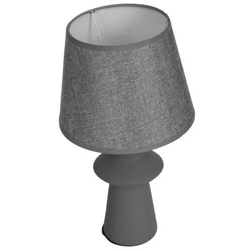 Купить Настольный светильник RISALUX Джу серый  9176728. Характеристики, отзывы и цены в Донецке