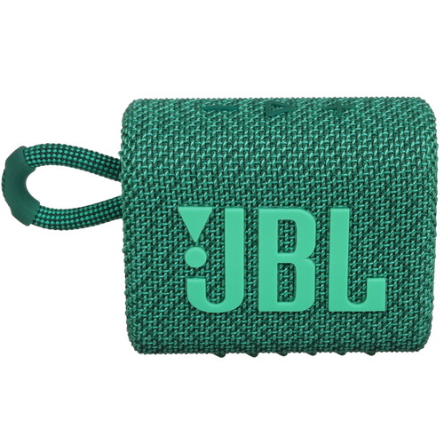 Купить Портативная колонка JBL GO 3 Eco, зеленый  5443967. Характеристики, отзывы и цены в Донецке