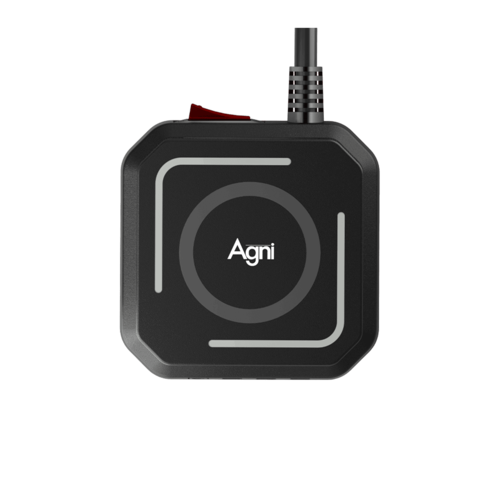 Купить Сетевой фильтр AGNI TP-VE4U5E-C-W черный  9289300. Характеристики, отзывы и цены в Донецке