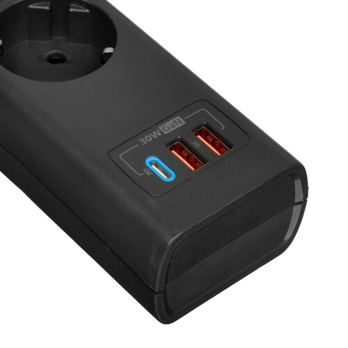 Купить Сетевой фильтр Philips CHP8246BA/51 черный  9158524. Характеристики, отзывы и цены в Донецке