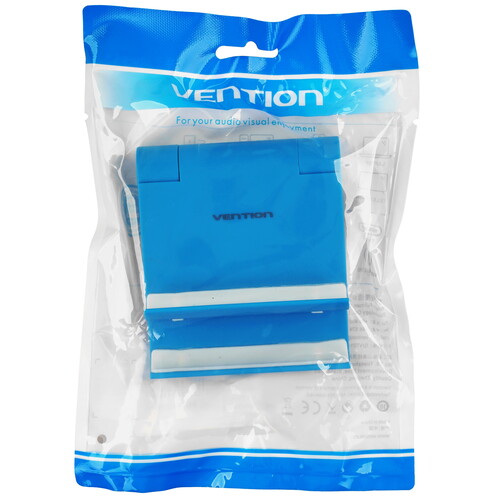 Купить Держатель настольный Vention KCAL0 голубой  9160866. Характеристики, отзывы и цены в Донецке