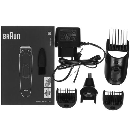 Купить Триммер Braun MGK3320 черный  5441297. Характеристики, отзывы и цены в Донецке