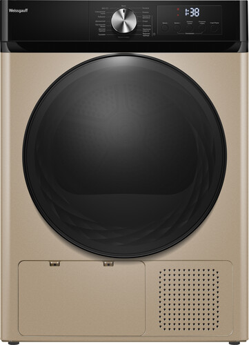 Купить Сушильная машина Weissgauff WD 6010 Heat Pump Champagne бежевый  9282521. Характеристики, отзывы и цены в Донецке
