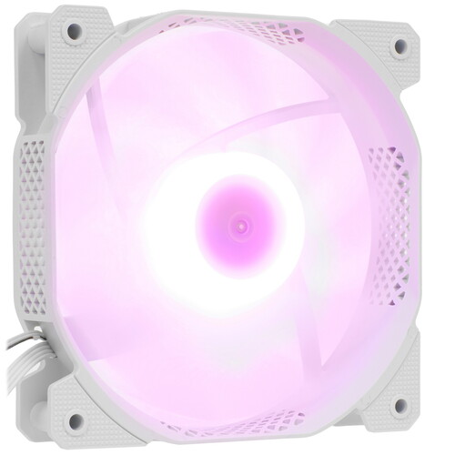 Купить Вентилятор Formula V Line COSMIC 12 ARPW  белый  5611491. Характеристики, отзывы и цены в Донецке