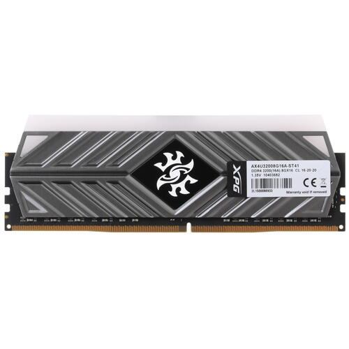 Купить Оперативная память ADATA XPG SPECTRIX D41 RGB [AX4U32008G16A-ST41] 8 ГБ  4832497. Характеристики, отзывы и цены в Донецке