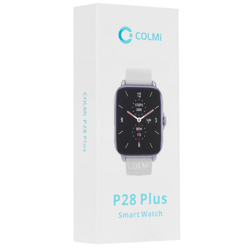 Купить Смарт-часы Colmi P28 Plus  5089534. Характеристики, отзывы и цены в Донецке