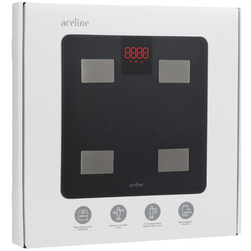 Купить Весы Aceline CS20M черный  5414197. Характеристики, отзывы и цены в Донецке