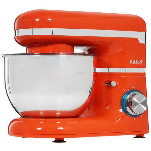 Купить Миксер Kitfort КТ-3415-3 красный  9966358. Характеристики, отзывы и цены в Донецке