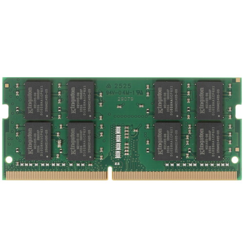 Купить Оперативная память SODIMM Kingston ValueRAM [KVR32S22D8/16WP] 16 ГБ  5636833. Характеристики, отзывы и цены в Донецке