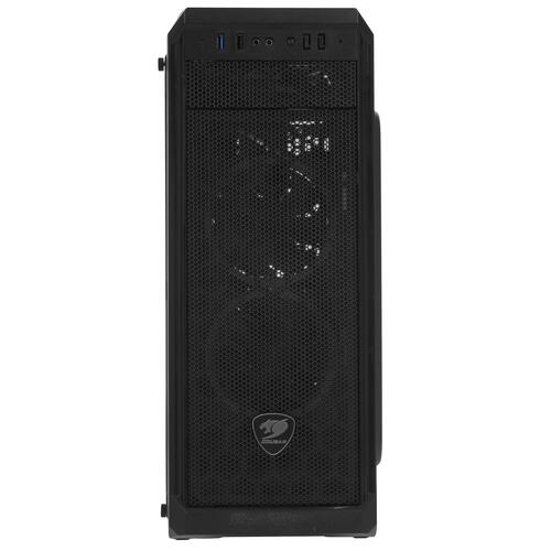 Купить Корпус Cougar MX330-F  черный  5033029. Характеристики, отзывы и цены в Донецке