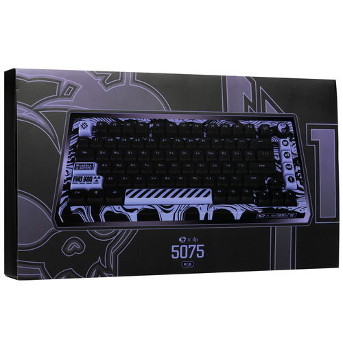 Купить Клавиатура проводная Дарк проджект x AKKO 5075S Purple [DP-KD-5075-GSP]  5462343. Характеристики, отзывы и цены в Донецке