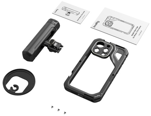 Купить Клетка SmallRig 4398 черный  5476236. Характеристики, отзывы и цены в Донецке