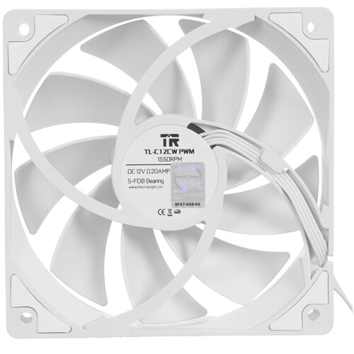 Купить Вентилятор Thermalright TL-C12CW  белый  5615321. Характеристики, отзывы и цены в Донецке
