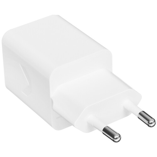 Купить Сетевое зарядное устройство COMMO Compact Charger 2.0 Dual белый  5470705. Характеристики, отзывы и цены в Донецке